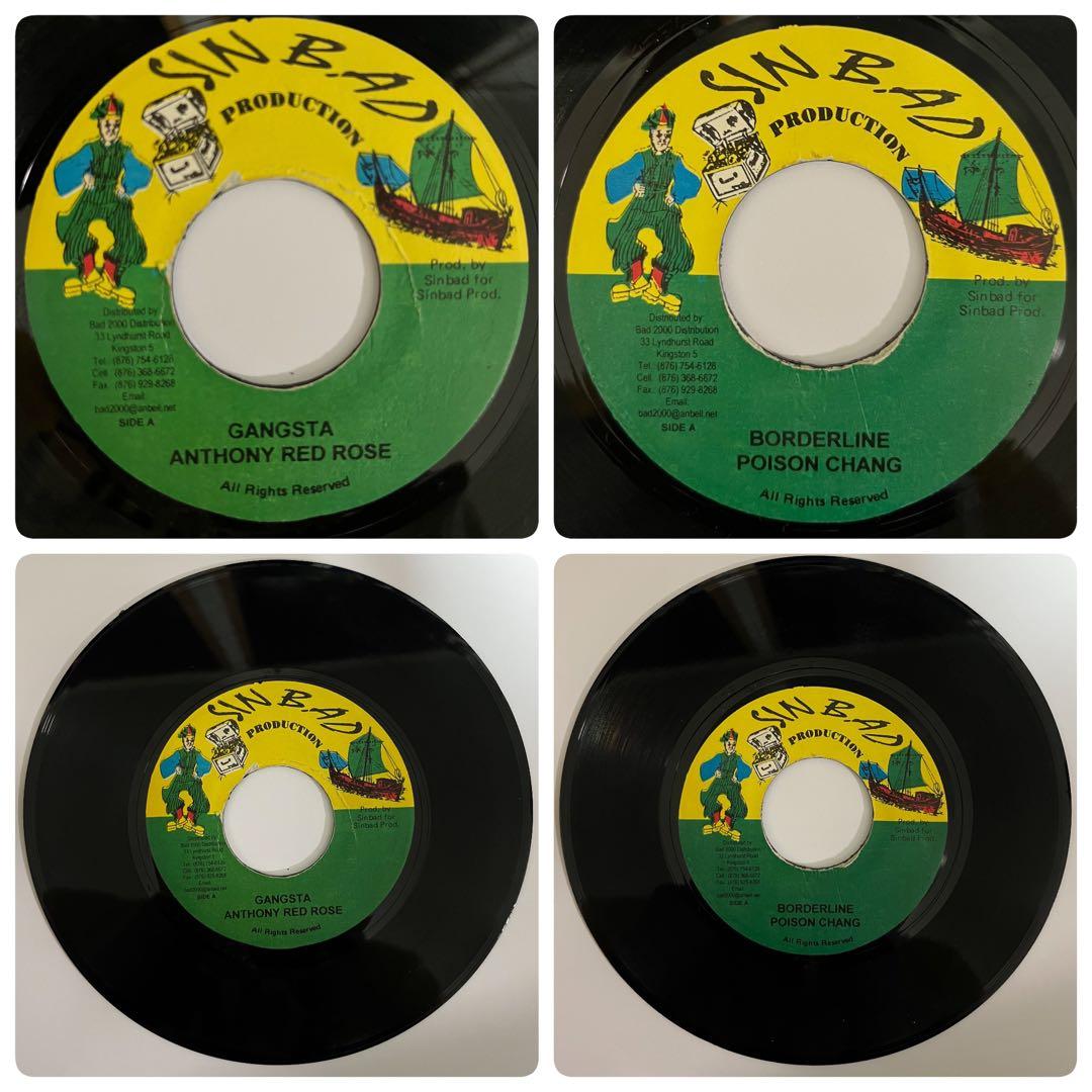 GANGSTA RIDDIM レコード 2枚セット レゲエ レコード - メルカリ