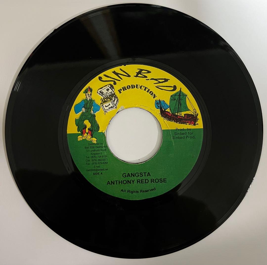 GANGSTA RIDDIM レコード 2枚セット レゲエ レコード - メルカリ