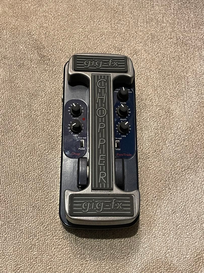 gig-fx CHOPPER トレモロエフェクター Gig-Fx Chopper - What To Know & Where To Buy | Equipboard