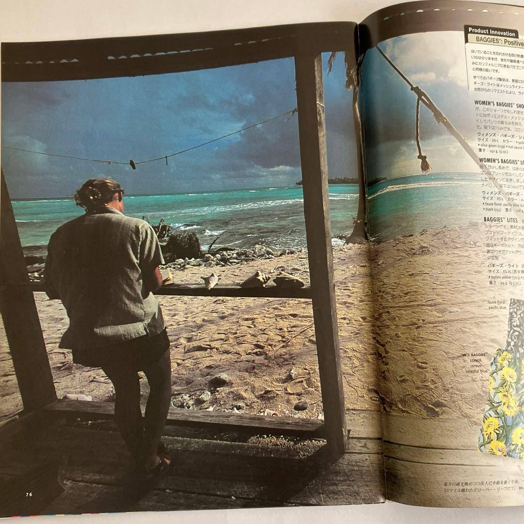 パタゴニア patagonia 2000年EARLY SPRING カタログ - メルカリ
