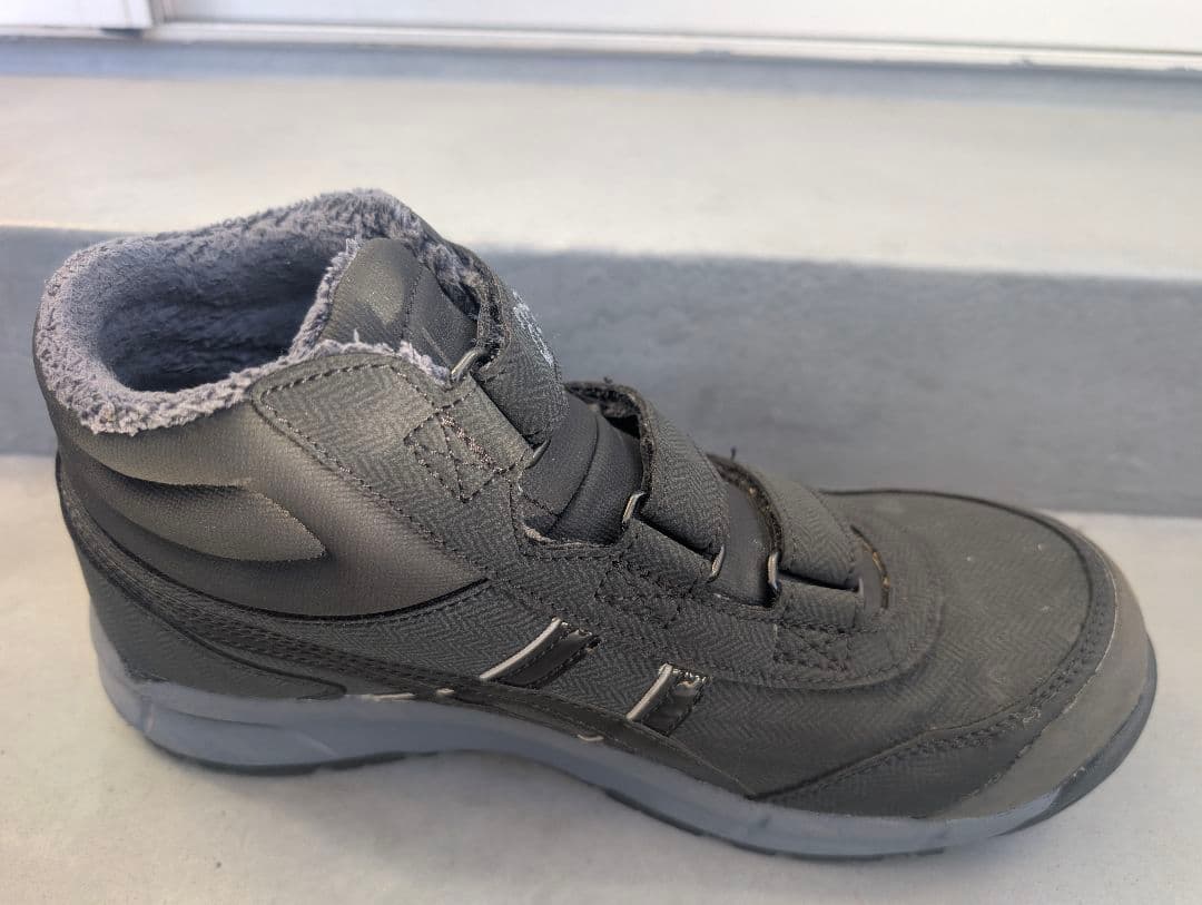 アシックス ウィンジョブ ブラック 27.0cm