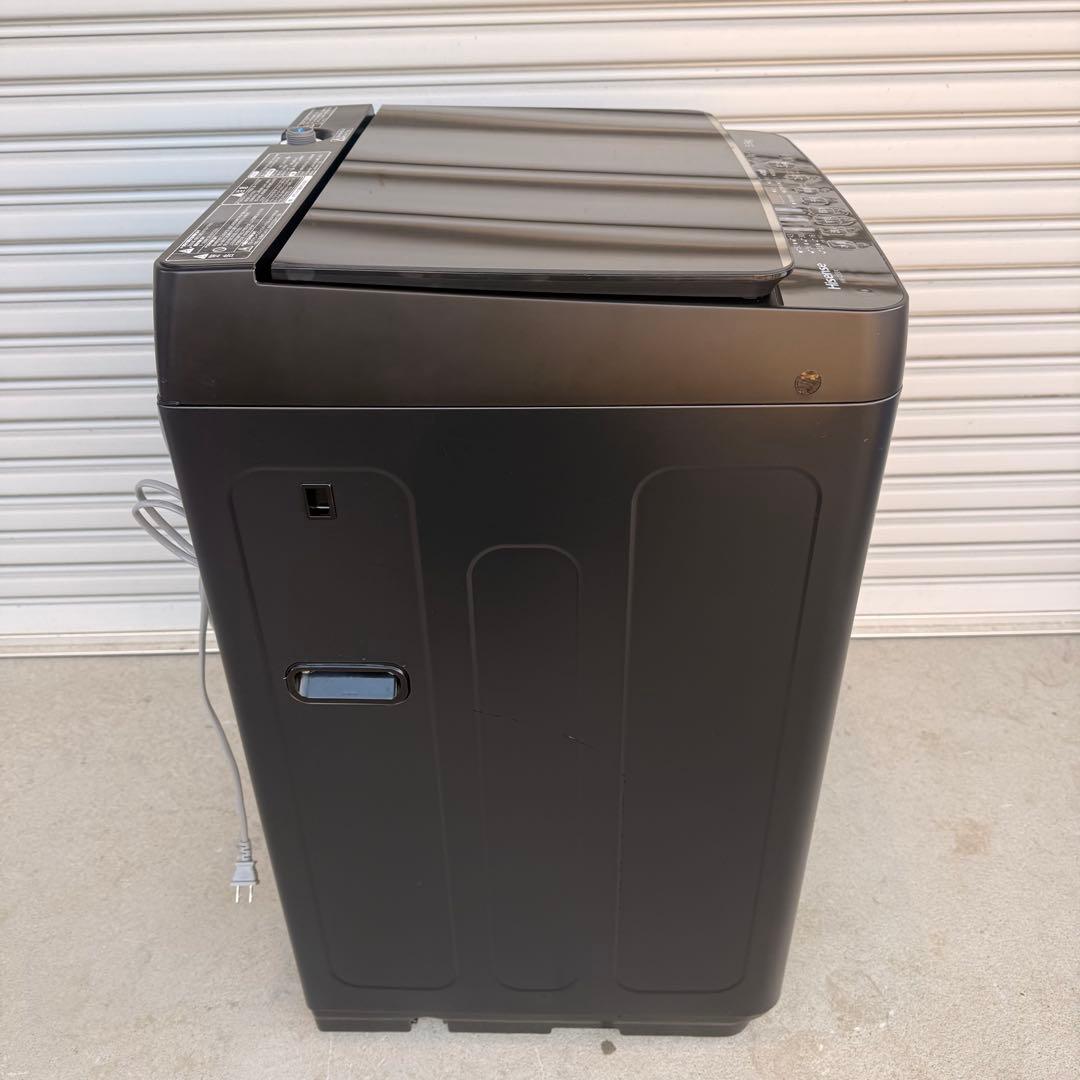 ● 極美品 女性オーナー ハイセンス 洗濯機 HW-G55EK 5.5kg