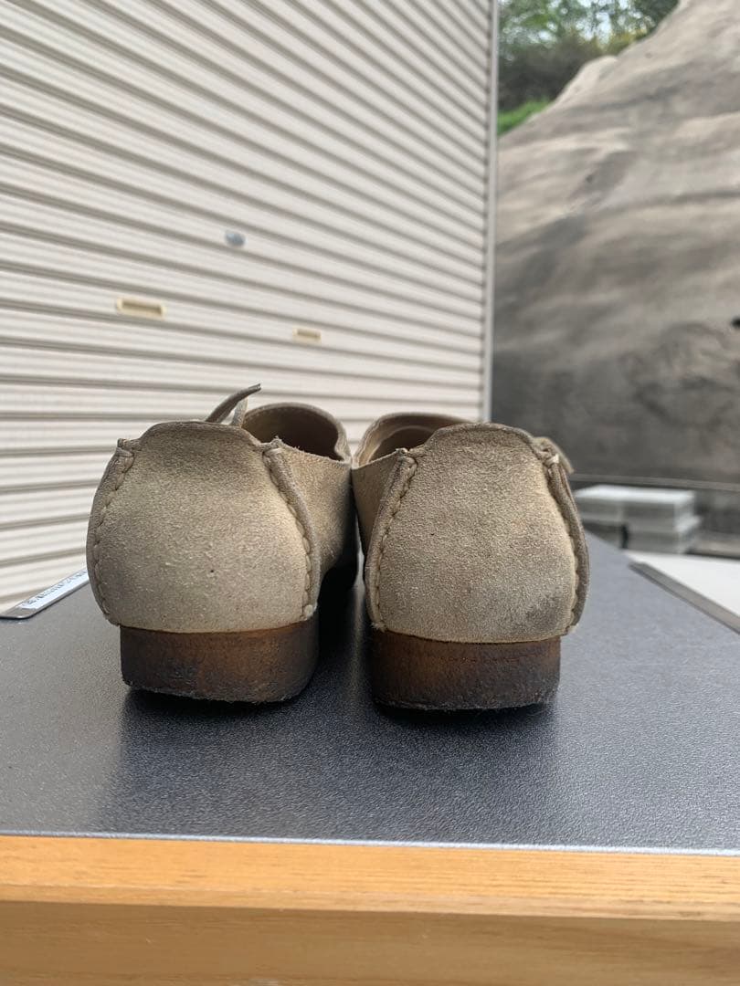 Clarks luggerWallabees クラークス 廃盤 ワラビー ラガー - メルカリ