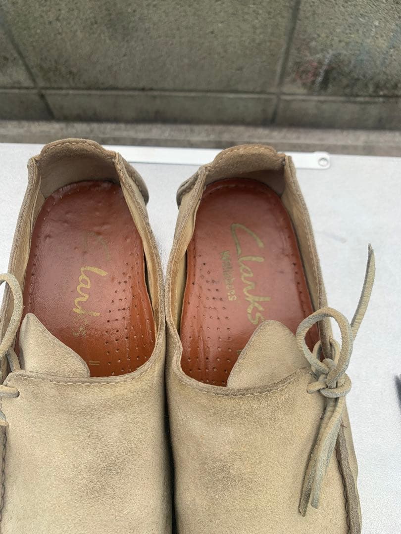 Clarks luggerWallabees クラークス 廃盤 ワラビー ラガー - メルカリ