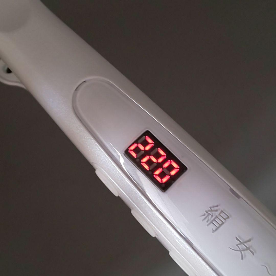 絹女 KINUJO キヌージョ ストレートアイロン《シリアルナンバー有》03