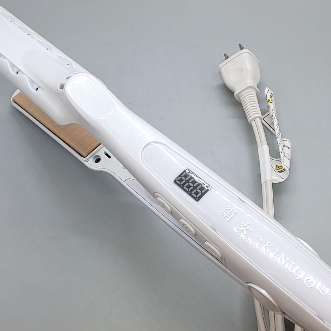 絹女 KINUJO キヌージョ ストレートアイロン《シリアルナンバー有》03