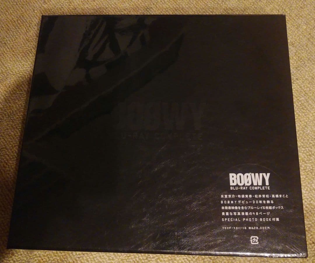 BOφWY/BOφWY 30th ANNIVERSARY BOφWY Blu-… BOOWY 30th ANNIVERSARY「BOØWY BLU-RAY COMPLETE」CM - YouTube