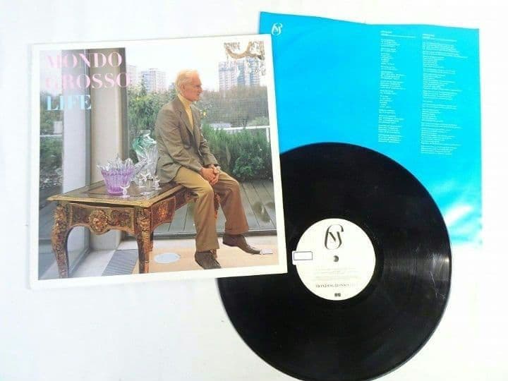 MONDO GROSSO（モンド・グロッソ）【LP5枚まとめて】@大沢伸一 - メルカリ