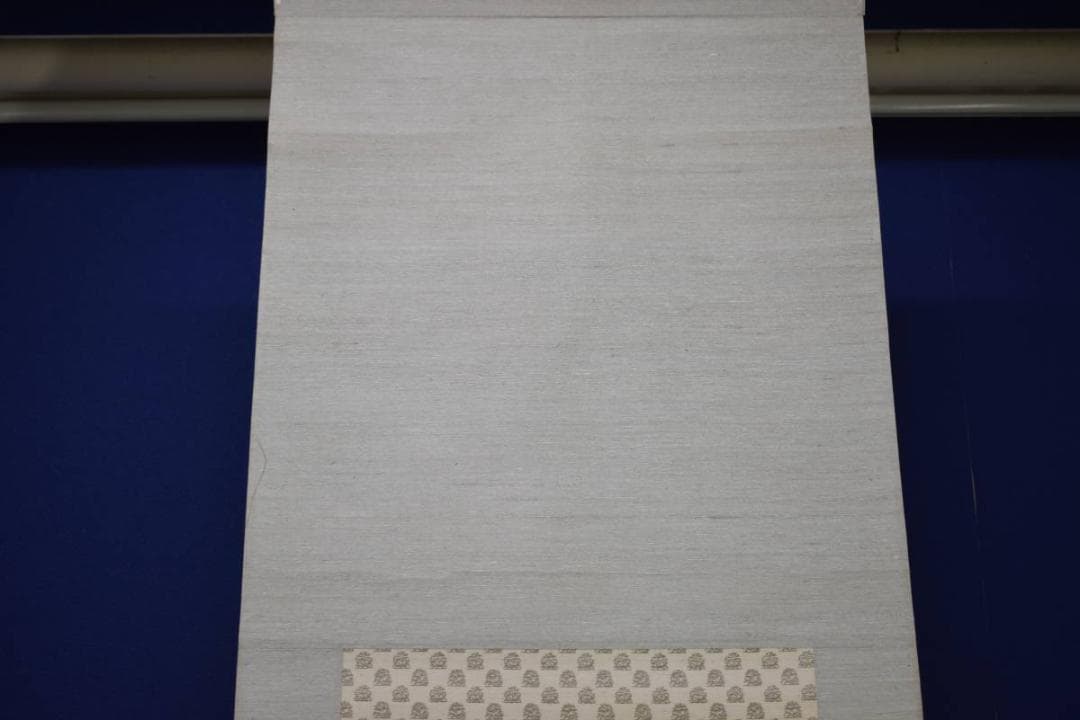 真作/広島県/福山市/羽田桂舟/菖蒲図/桐題箱付/布袋屋