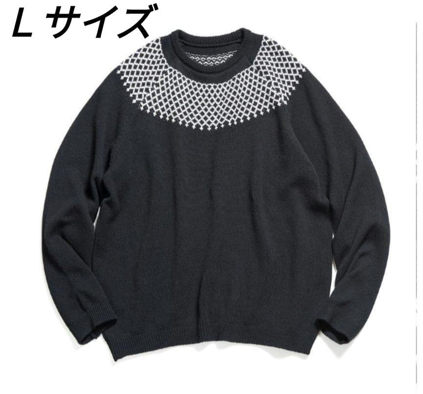 藤原ヒロシ着用】uniform experiment ニット - メルカリ