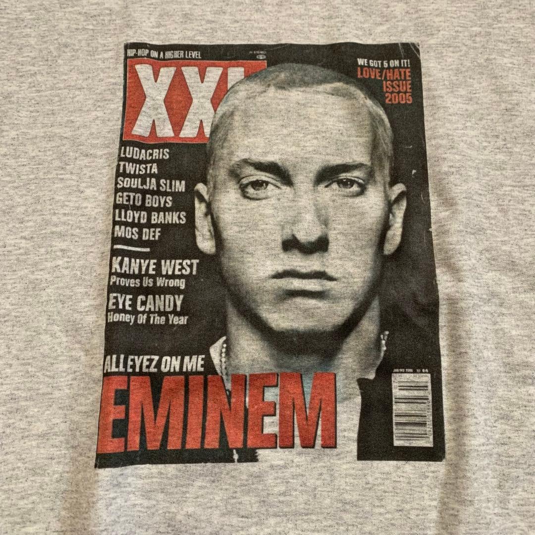 新品 エミネム EMINEM ビッグデザイン スウェット トレーナー shady