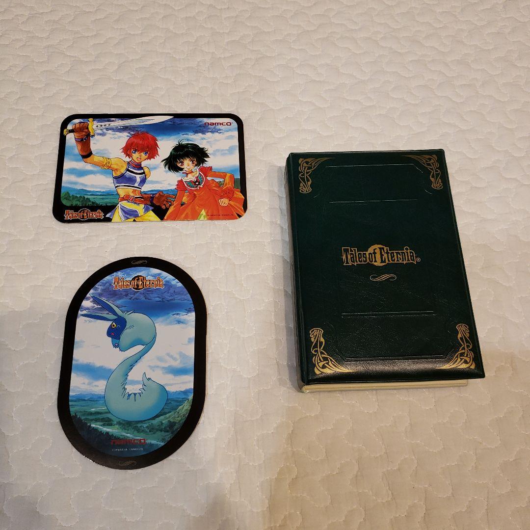 ☆テイルズ オブ エターニア 初回予約特典メモリーカードケース付き