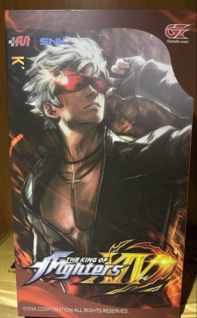 スタイリッシュフィギュア 黒いジャケット - ゲームキャラクター人気