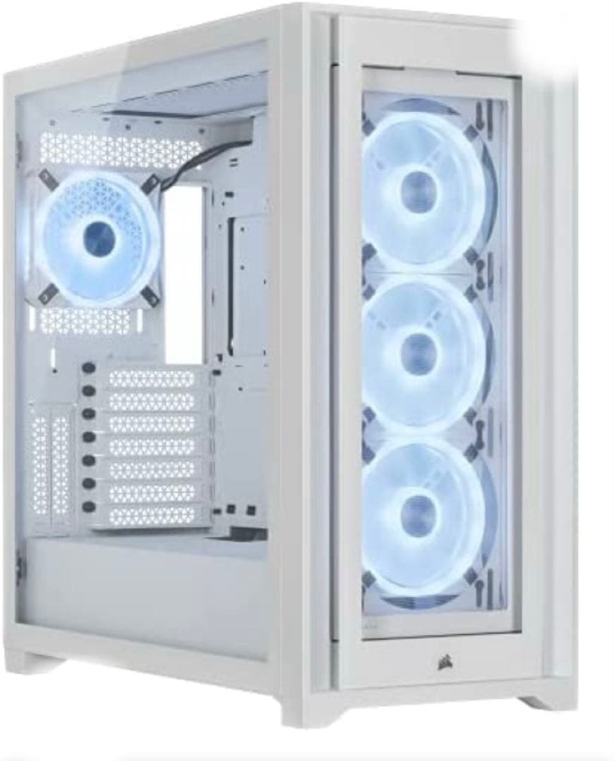 Corsair iCue5000X RGB QL Edition PCケース Amazon | CORSAIR iCUE 5000X RGB QL Edition QLエディション ミドル