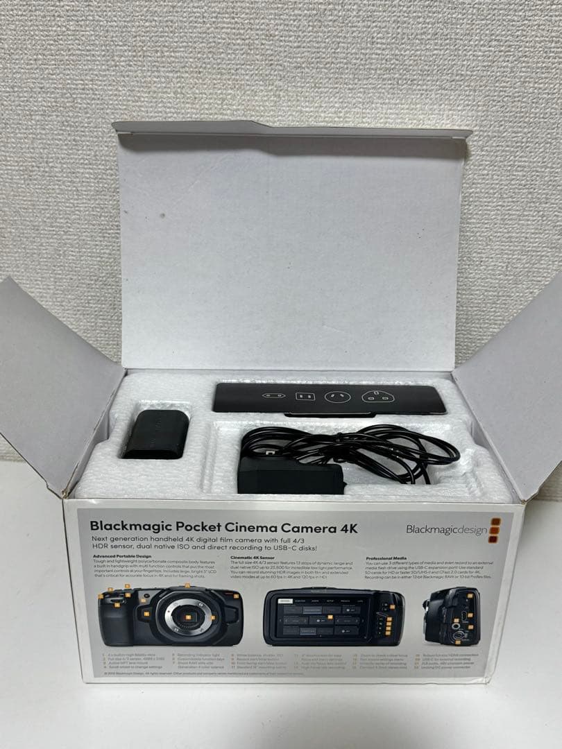 BMPCC4K + SmallRig+ Olympus 14-42mmレンズ付 - メルカリ