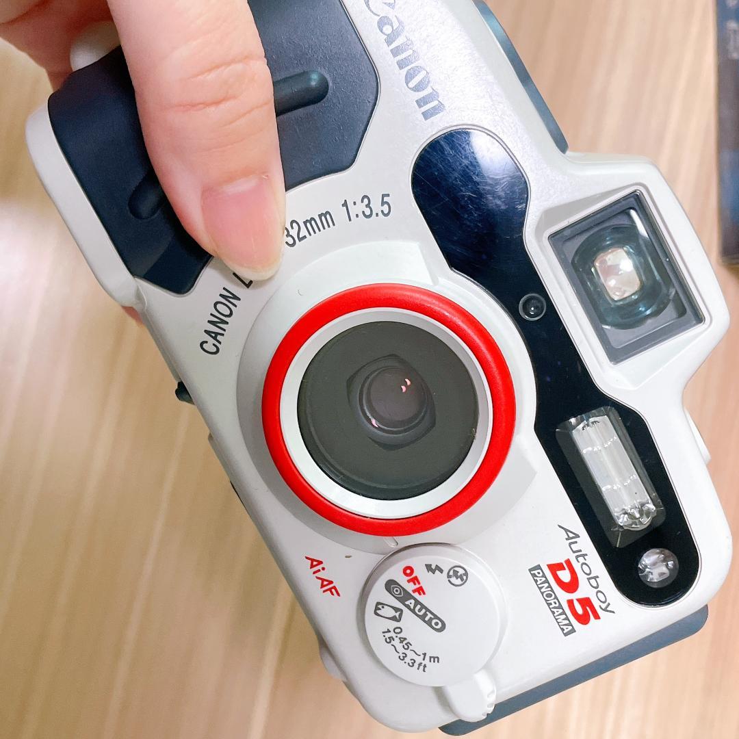 Canon Autoboy D5 箱付 動作確認済 現状品 - メルカリ