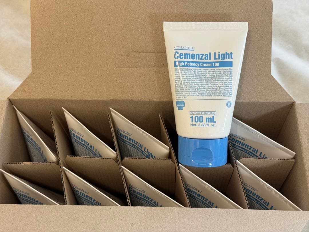 リニューアル版 セメンザルライト ボルフィリン・PDRN高配合 100mL