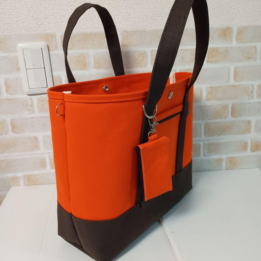 みゅう様オーダー品 倉敷帆布8号使用 トートバッグ - メルカリ