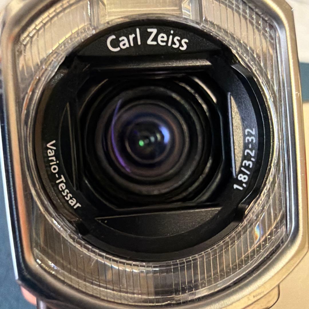 SONY HD HANDYCAM HDR-TG1 動作確認済 平成レトロ チタン - メルカリ