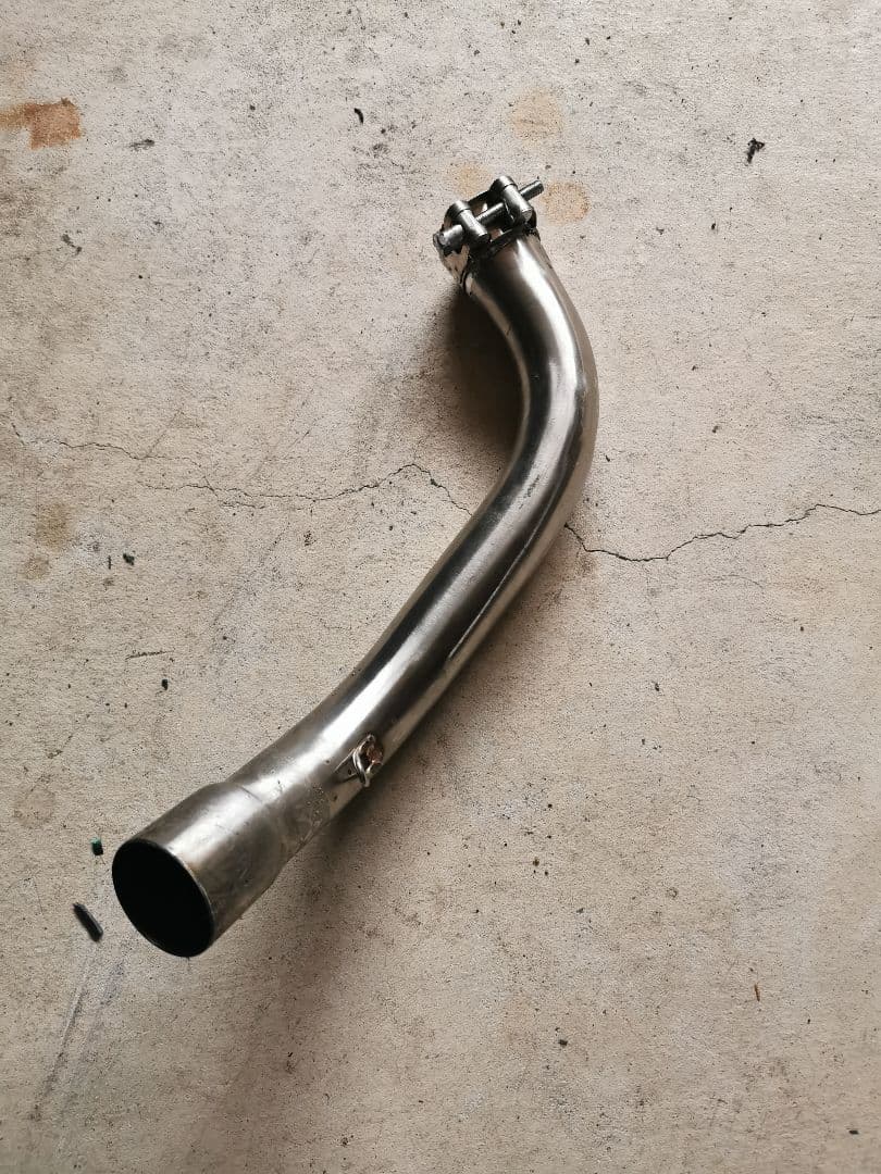 ホーネット250 中間パイプ 中間マフラー - メルカリ