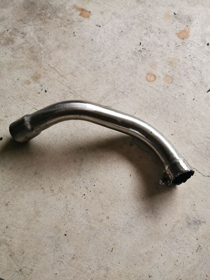 ホーネット250 中間パイプ 中間マフラー - メルカリ