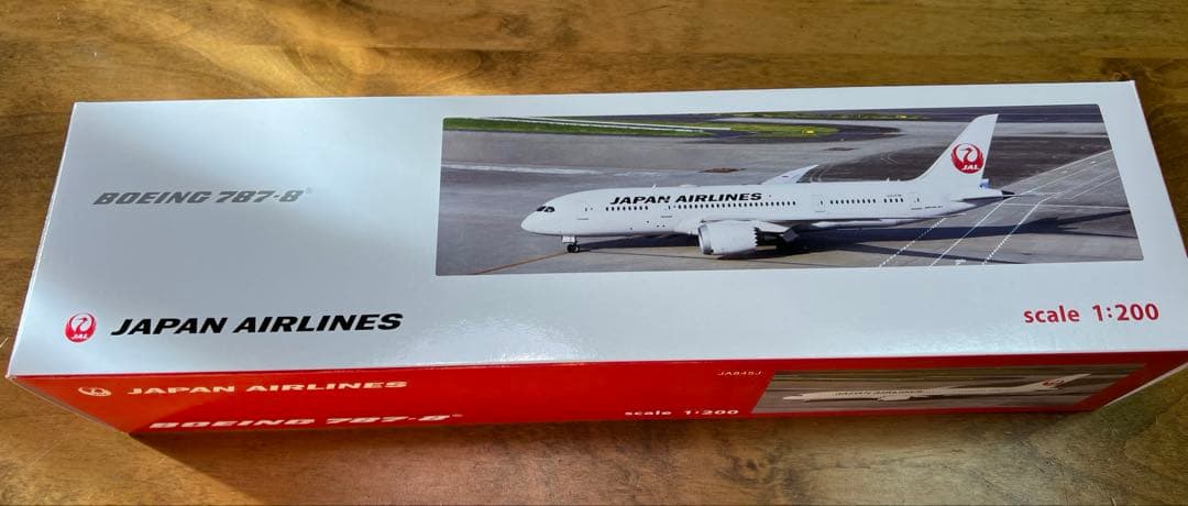 【未開封】JAL B787-8 1/200 モデルプレーン 1/200 JAL 787-8 JA847J スナップインモデル: JALショッピング｜JAL