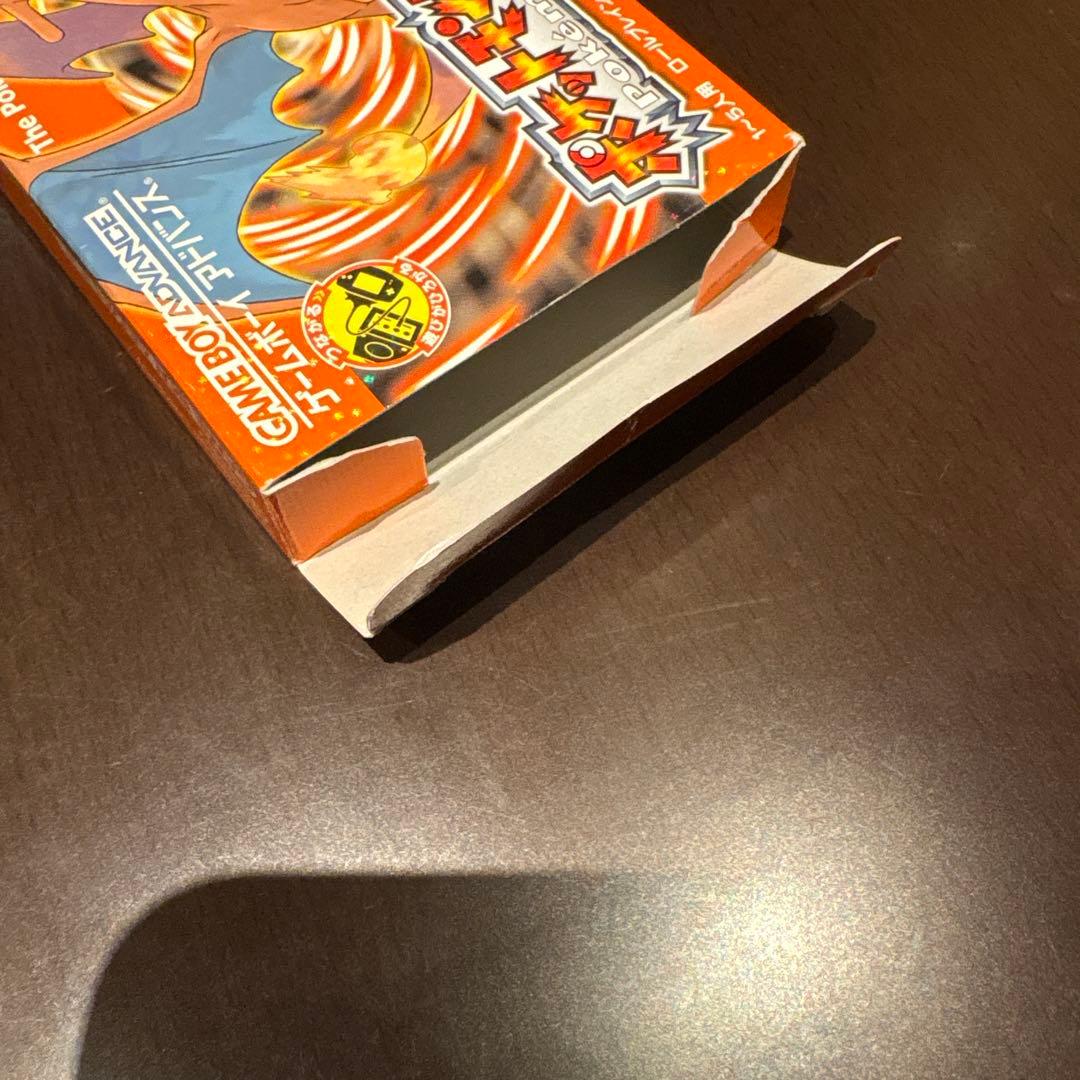 ファイアレッド 空箱 アドバンス ポケモン - メルカリ