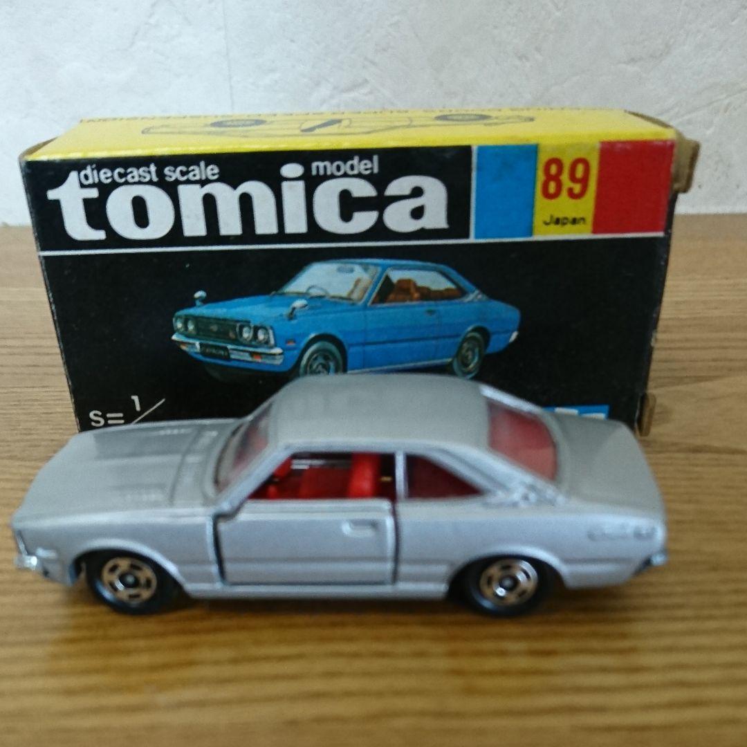 トミカ 黒箱 トヨタコロナ2000GT当時物 - メルカリ