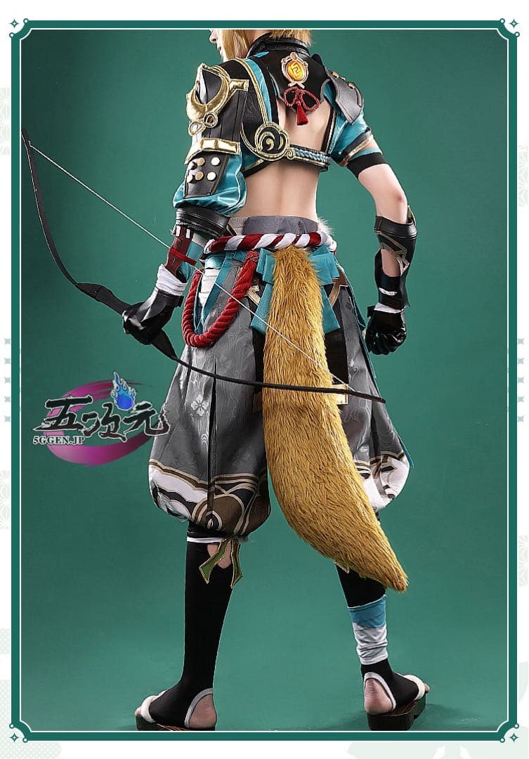 原神 ゴロー コスプレ衣装 三分妄想 - メルカリ