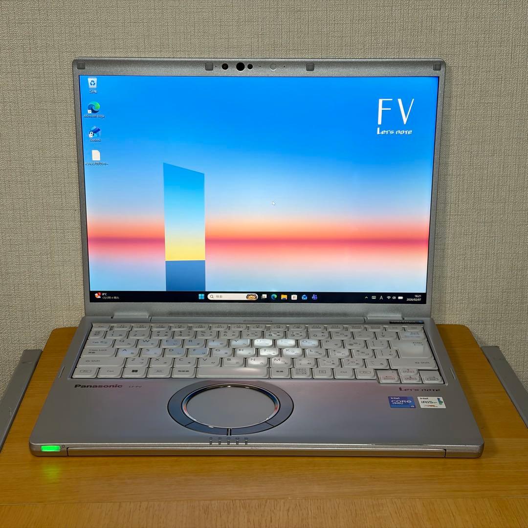 バッテリー良好!レッツノートFV1 i5 16／256GB／Msオフィス - メルカリ