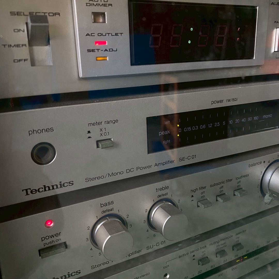 TXN様 Technics テクニクス 昭和レトロ システムコンポ ジャンク品