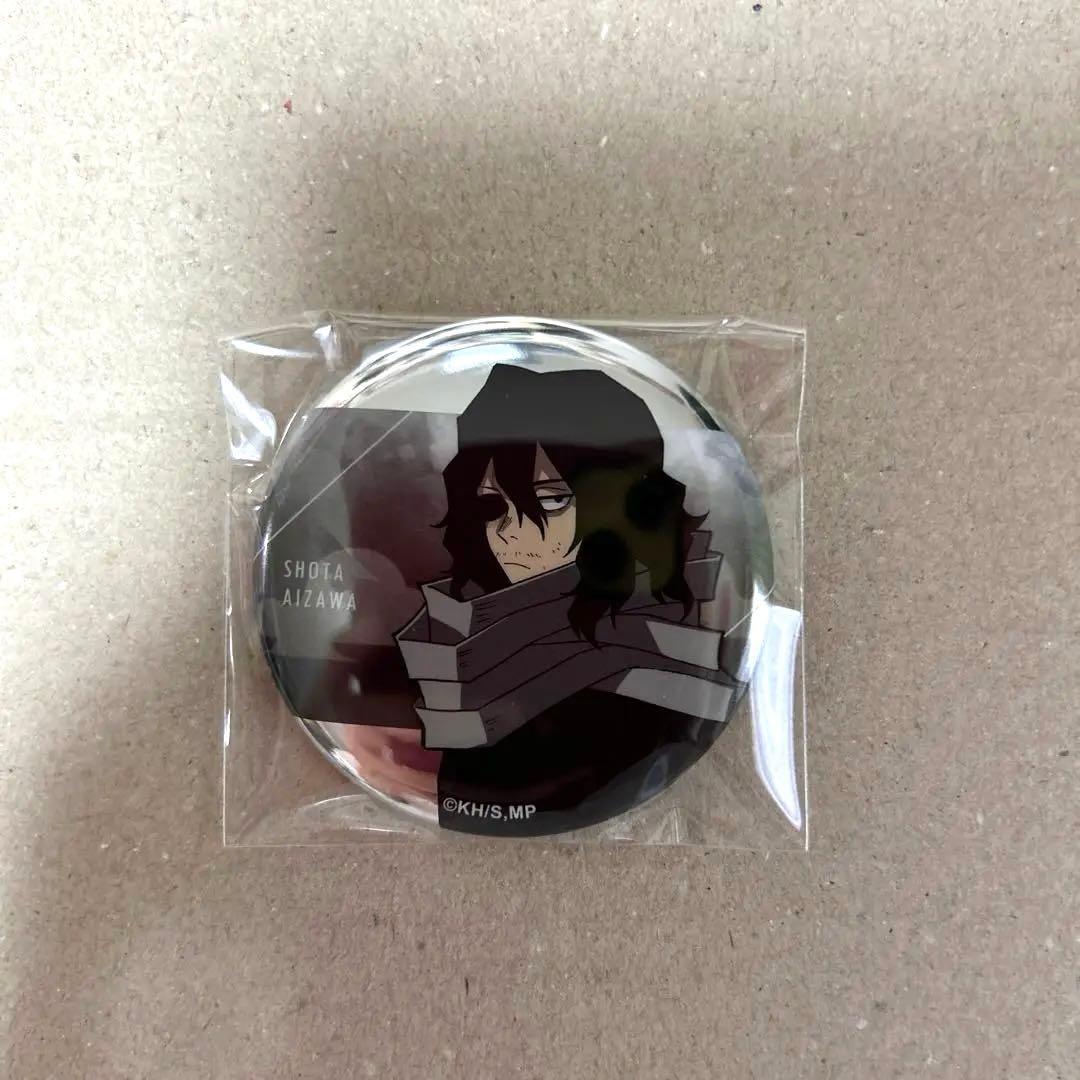 ヒロアカ 7期新ビジュアル缶バッジ 相澤消太 イレイザーヘッド - メルカリ