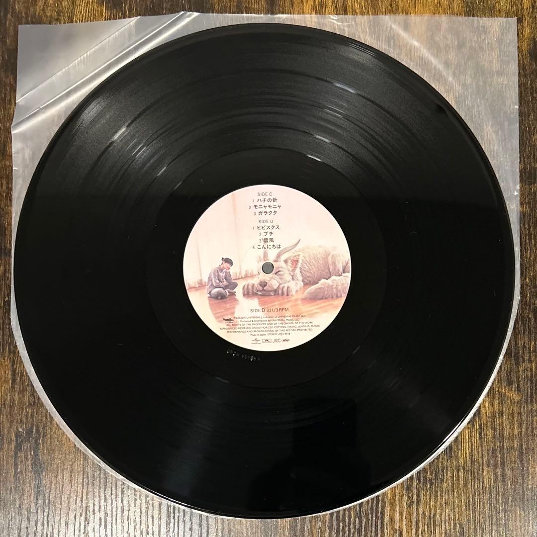 最終値下！スピッツ / 醒めない 2枚組レコード オリジナル盤 - メルカリ