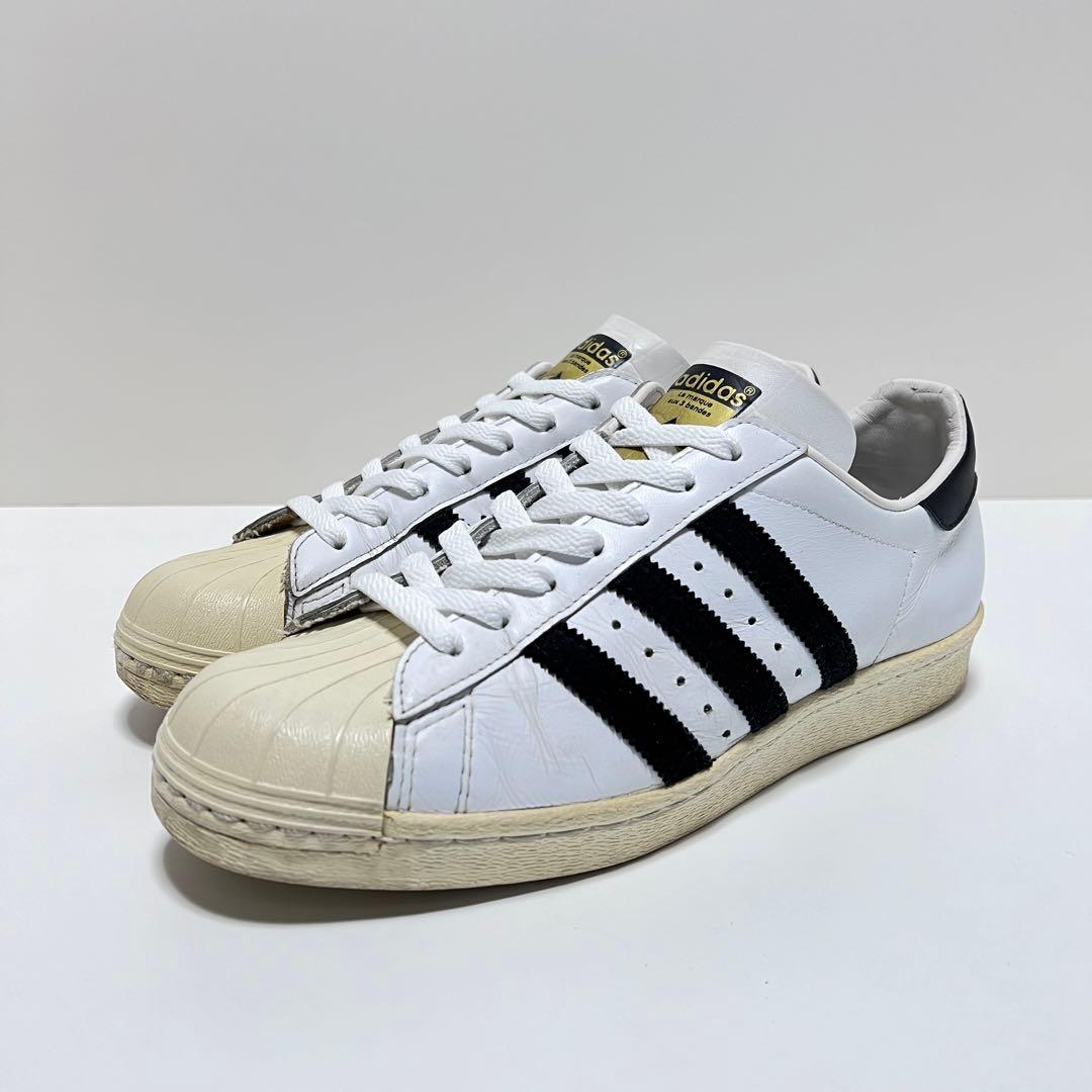 adidas アディダス SUPER STAR 80s 金ベロ スパースター - メルカリ