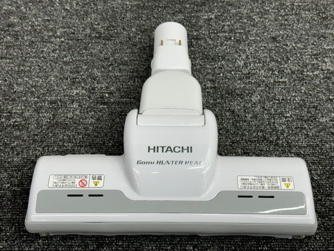中古美品 白 D-AP32 日立掃除機 多機種対応 ヘッド 回転ブラシ