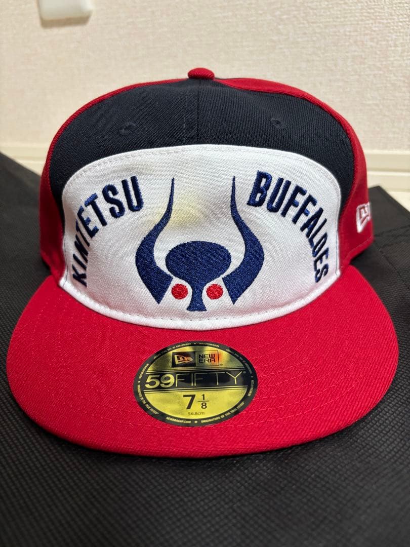 NewEra ニューエラ 59FIFTY 近鉄バッファローズ 7 1/8 - メルカリ