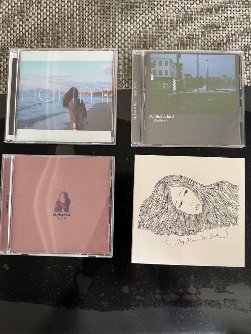 My Hair is Bad サブスク未解禁CDセット - メルカリ