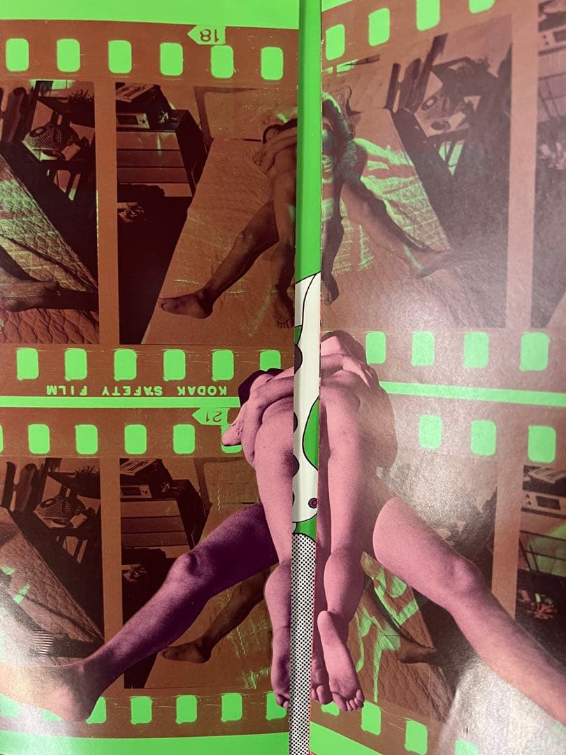 虚像未来図鑑◆田名網敬一・原栄三郎◆谷川晃一 篠原有司男 赤瀬川原平　訳あり