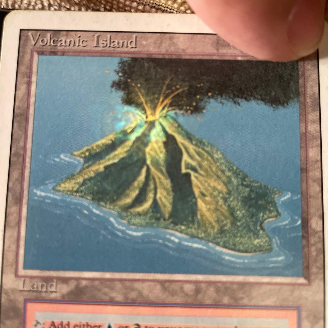 MTG volcanic 英語 1枚 歴戦 プレイド MTG volcanic 英語 1枚 歴戦