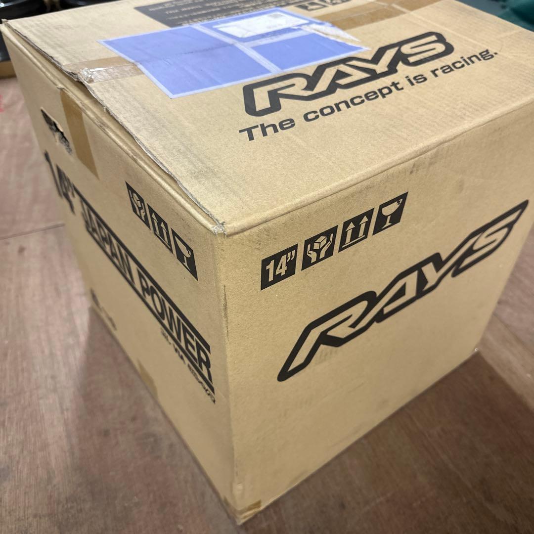 あ*ん様 RAYS A-LAP 14インチ4H 6J＋28 AG アームズグレイ - メルカリ