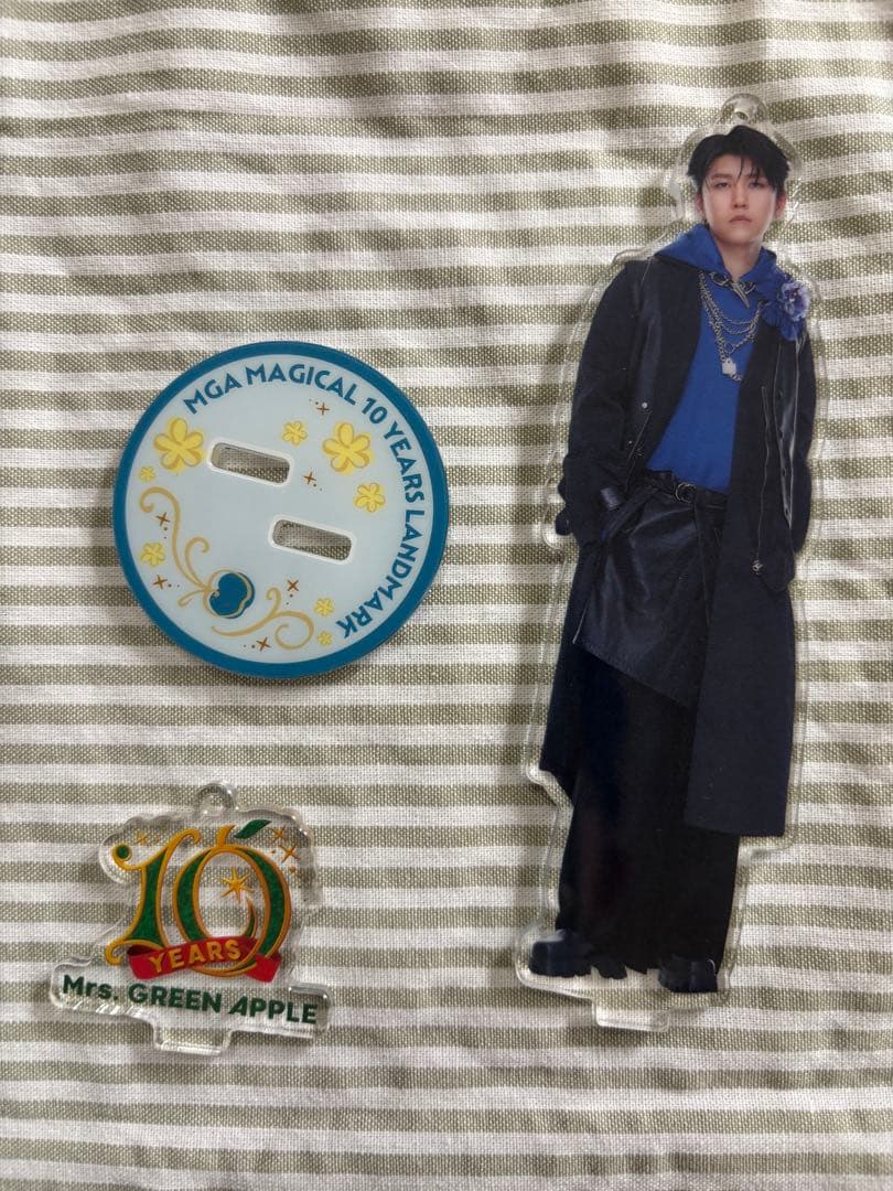 Mrs. GREEN APPLE 10周年アクリルスタンド - メルカリ