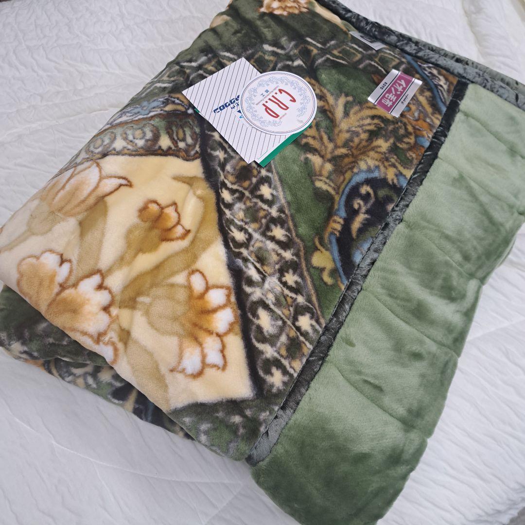 新品 2枚合わせ毛布 シングル ブランケット アクリル毛布 ハイボリューム 楽天市場】[先着3名様20%offクーポン！3/4 20時〜] 毛布 2枚合わせ