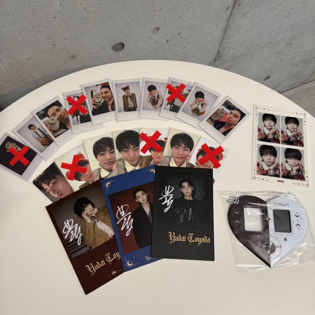 BLAZE豊田裕大 中国雑誌トレカ D版セット - メルカリ