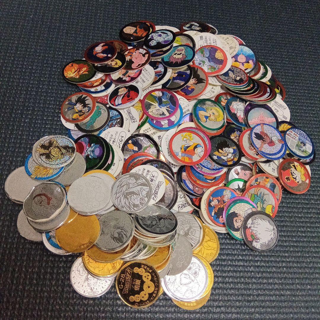 ドラゴンボール メンコ まとめ売り 349枚 ドラゴンボール - ドラゴンボール ドラゴンボールZ めんこ メンコ 22枚