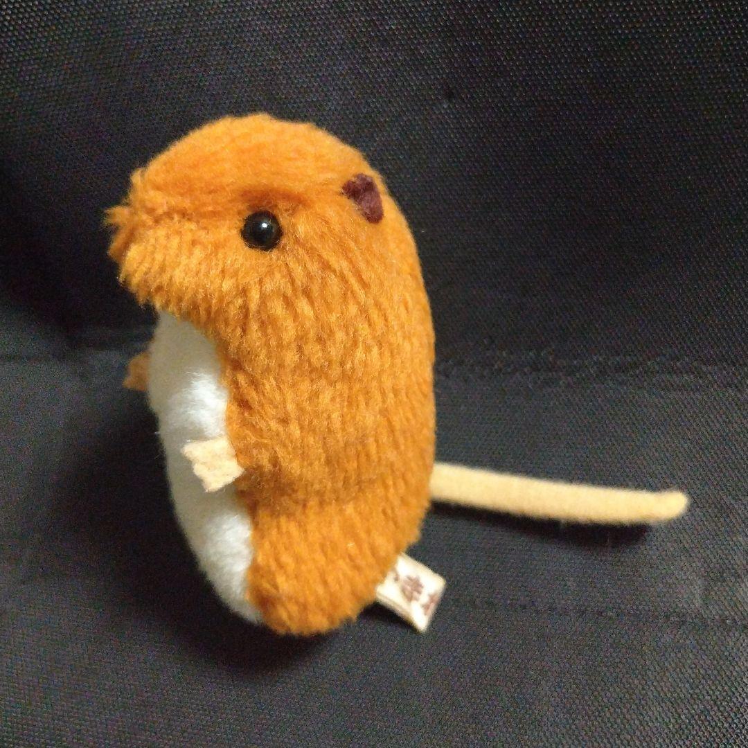 希少 やまね工房 カヤネズミ ぬいぐるみ マスコット かやねずみ 激レア