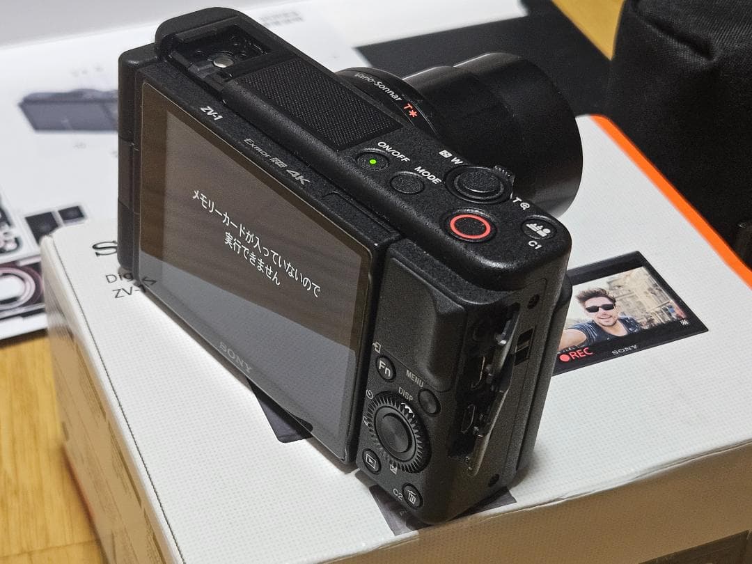 SONY VLOGCAM ZV-1 24-70mmF1.8-2.8+アクセサリー