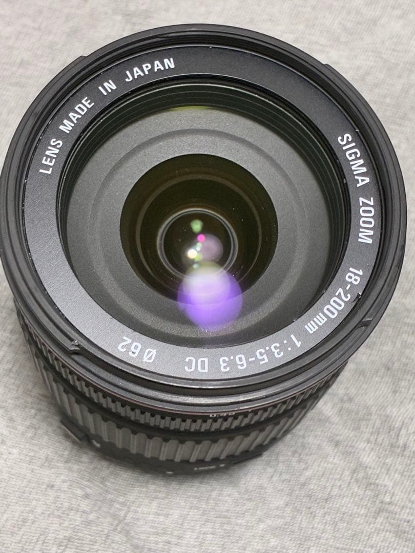 ⭐️美品⭐️シグマ SIGMA DC 18-200mm f3.5-6.3 キャノン用
