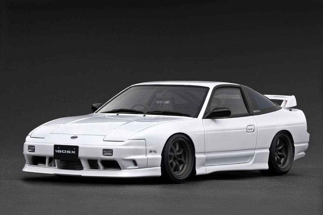 1/18 イグニッションモデル Nissan RPS13 180SX 白 - メルカリ