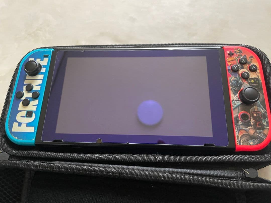 Nintendo Switch 青・赤 中古セット SDカード128GB付き Amazon.com: Nintendo Switch w/Neon Blue & Neon Red Joy-Con + Mario