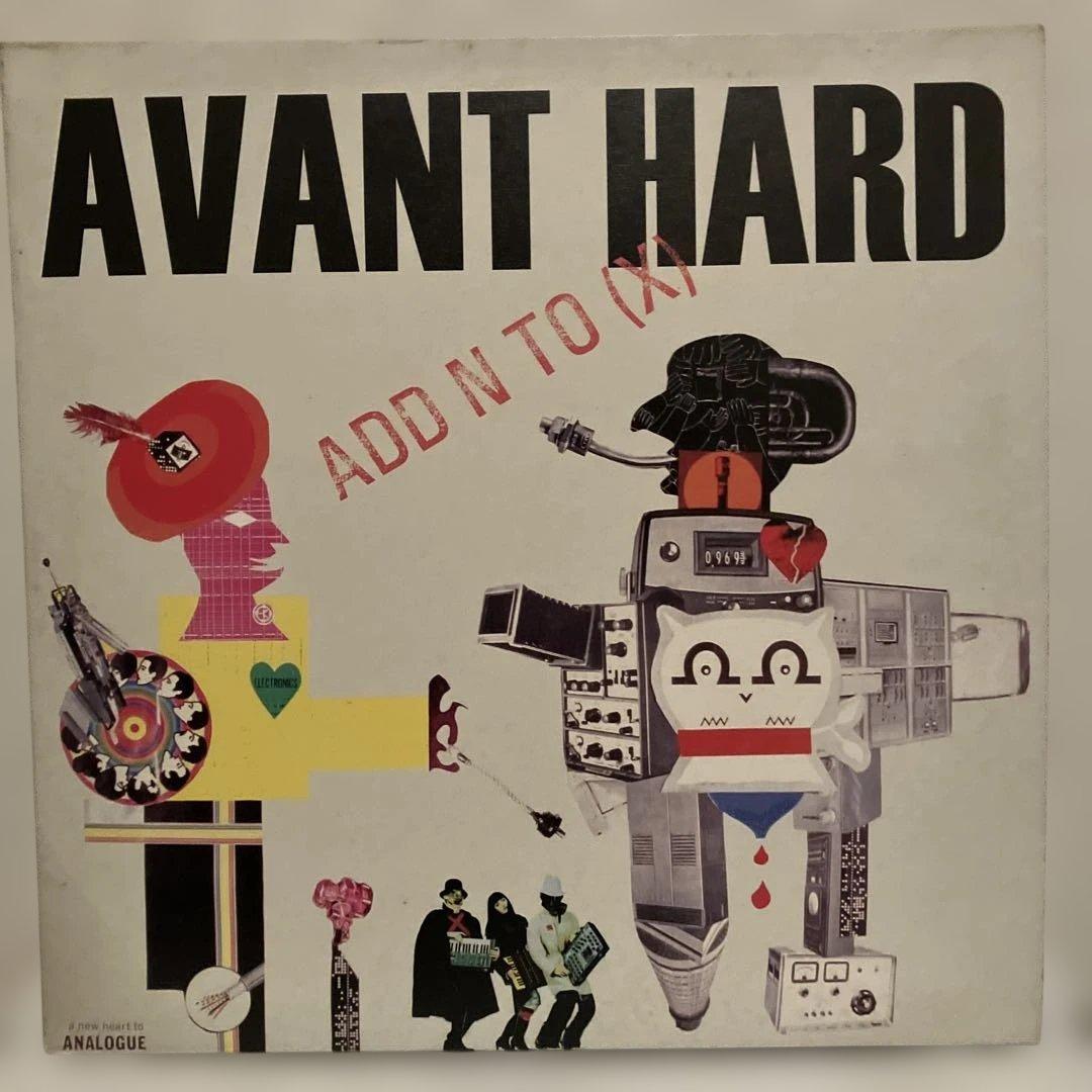 ADD N TO (X)/AVANT HARD 2LPアナログレコード ADD N TO (X)/AVANT HARD 2LPアナログレコード ADD N TO X - Avant